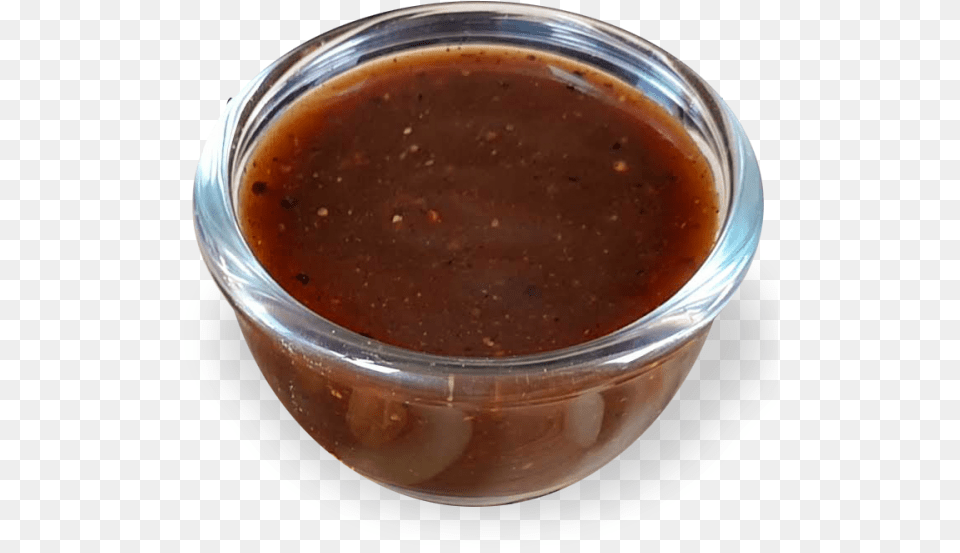 Black Pepper Sauce Black Pepper Sauce, Bowl, Food, Gravy, Meal Free Png