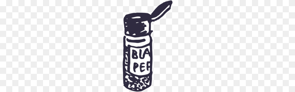 Black Pepper Shaker Clip Art, Smoke Pipe, Bottle Free Png Download
