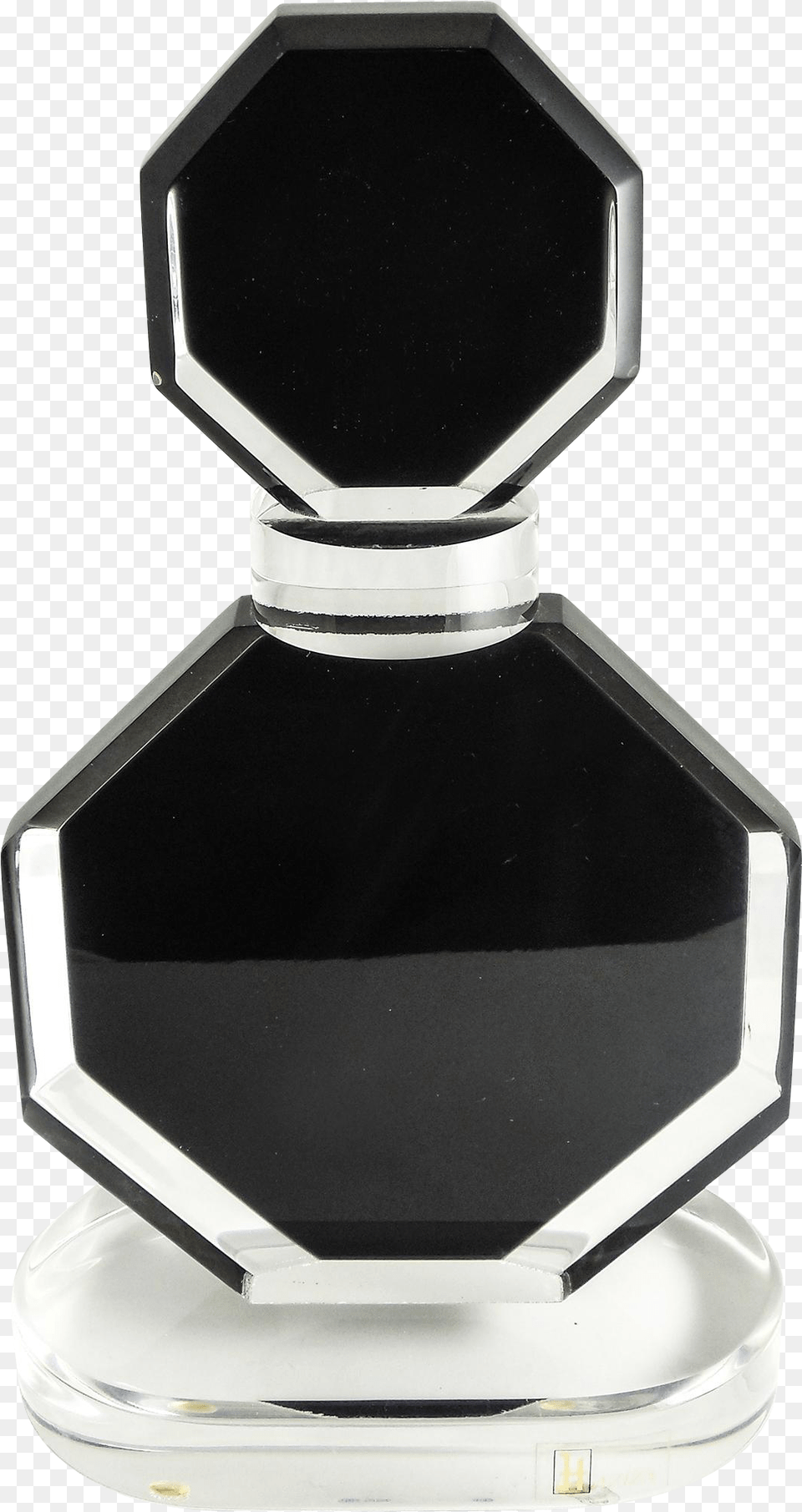 Black Perfume Bottle Transparent, Cosmetics Free Png Download