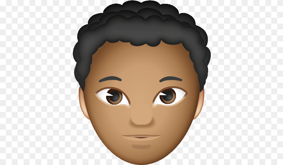 Black Person Black Man Emoji, Face, Head, Photography, Portrait Free Transparent Png