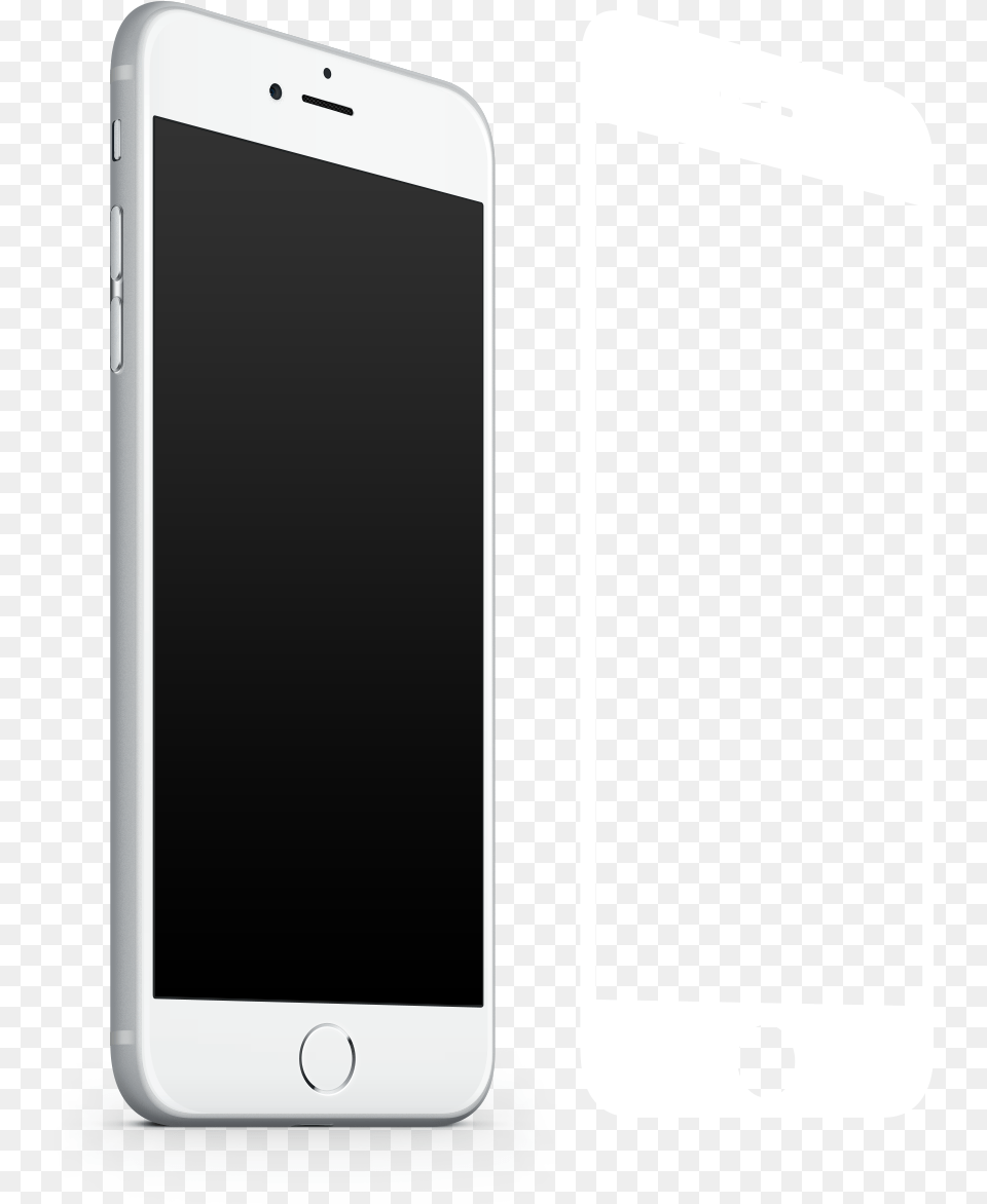 Black Phone Transparent Iphone 7, Electronics, Mobile Phone Free Png