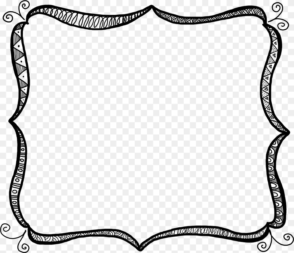 Black Photo Frames Frame Clipart, Gray Free Transparent Png