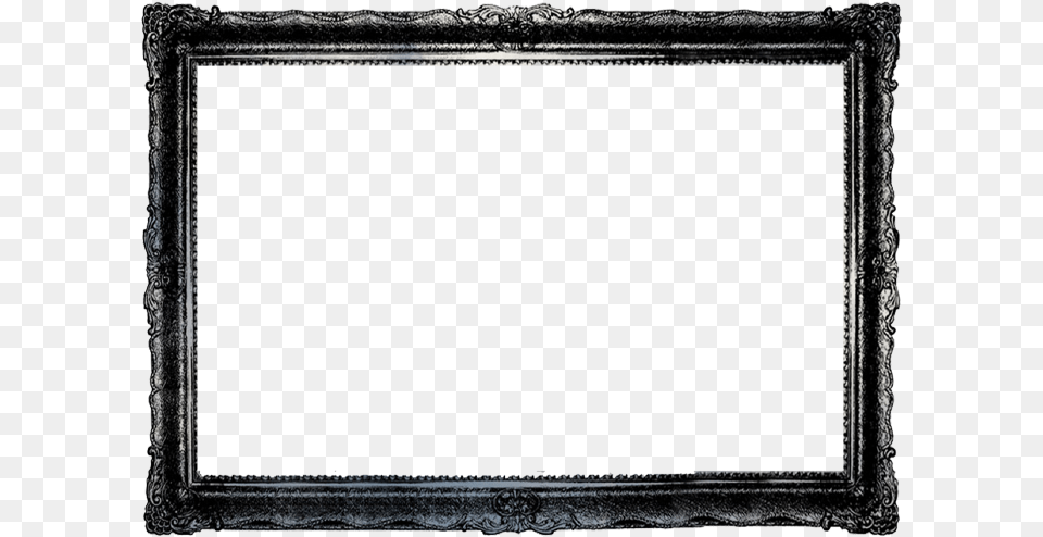 Black Picture Frame Clipart, White Board Png Image