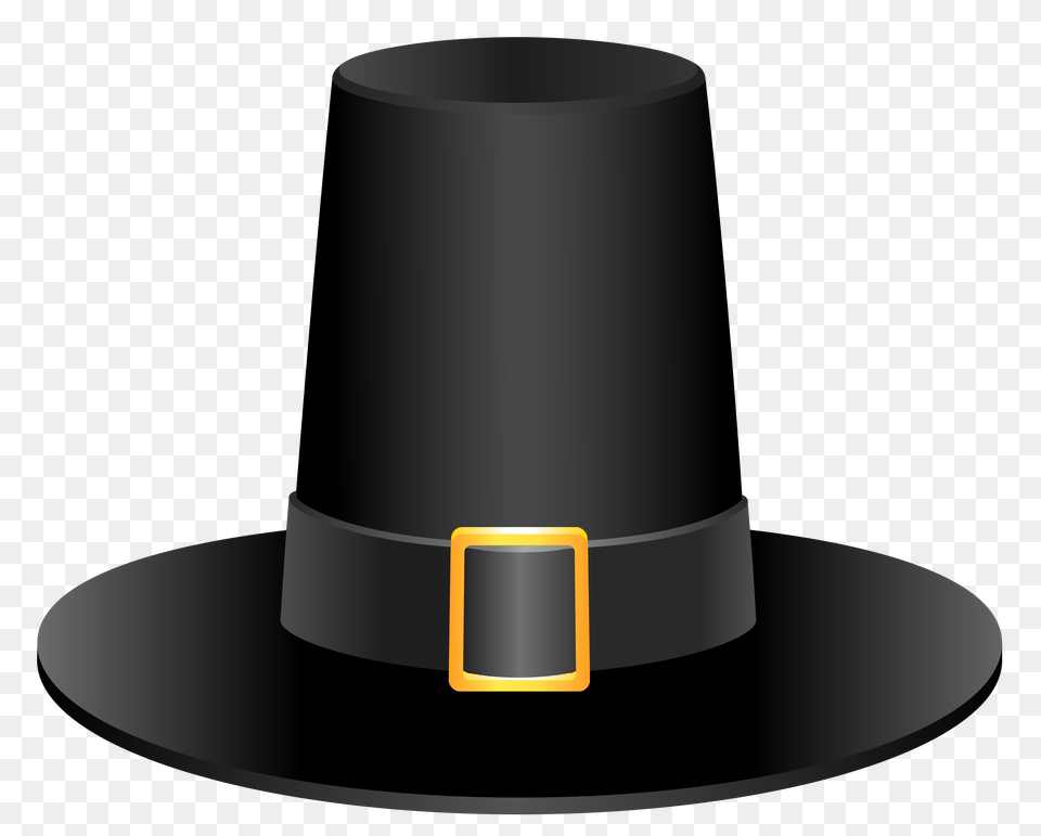 Black Pilgrim Hat, Clothing, Bottle, Shaker Png