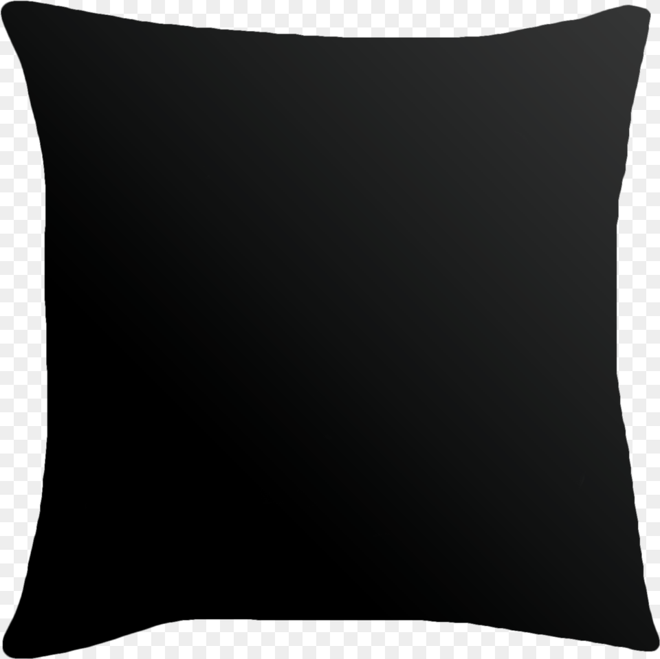 Black Pillow Cushion, Home Decor, Electronics, Screen, Blackboard Png