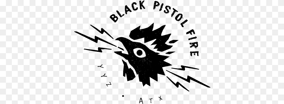 Black Pistol Fire Black Pistol Fire Album Art, Gray Free Transparent Png