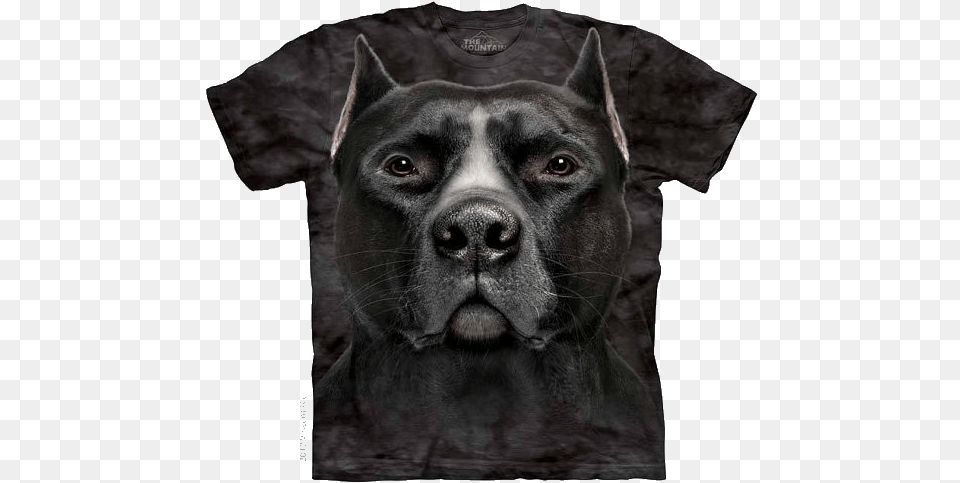 Black Pitbull Face T Shirt Pet Pit Bull Terrier Dog Givenchy Animals, Snout, Animal, Canine, Mammal Free Png