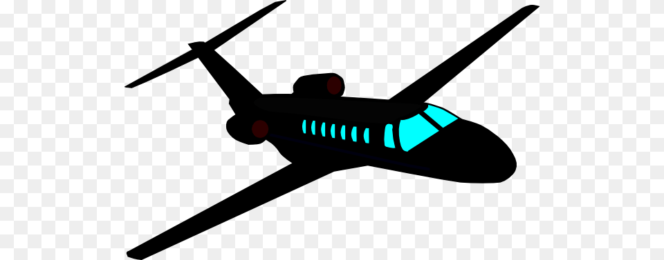 Black Plane Clip Art For Web, Aircraft, Airplane, Vehicle, Transportation Free Transparent Png