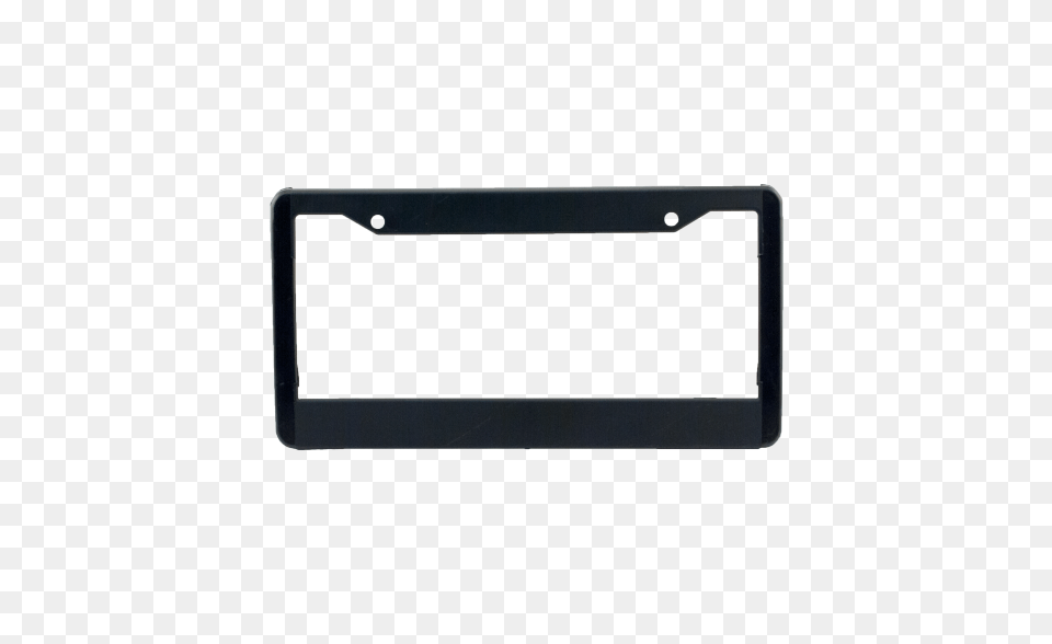 Black Plastic License Plate Frame, Handle, Computer Hardware, Electronics, Hardware Free Png Download