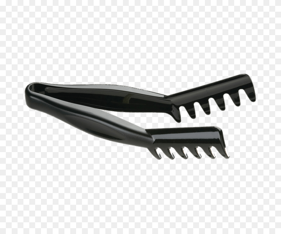 Black Plastic Tongs, Blade, Razor, Weapon Free Png