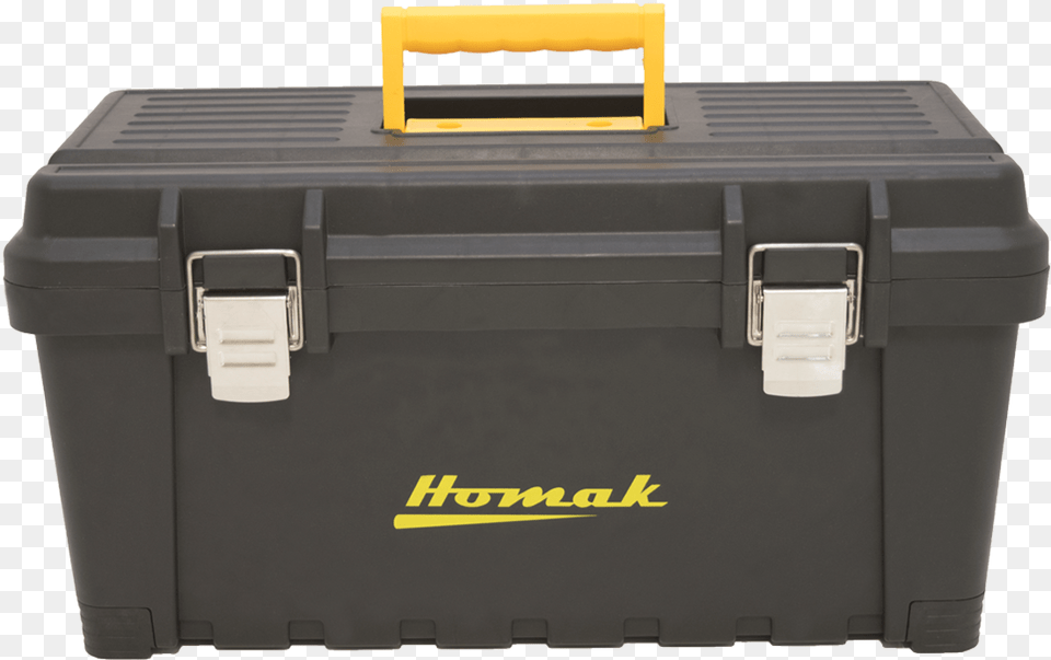 Black Plastic Toolbox With Metal Latches Wood, Box, Car, Transportation, Vehicle Free Png