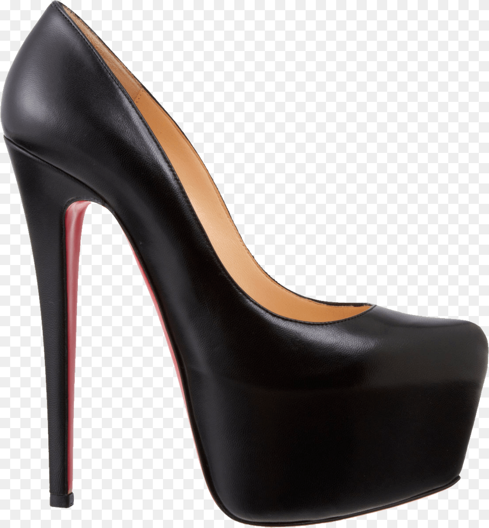 Black Platform Heels, Clothing, Footwear, High Heel, Shoe Free Transparent Png