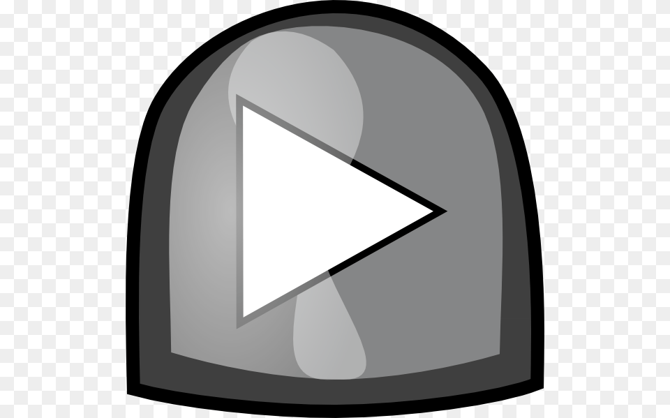Black Play Button Clip Art For Web, Clothing, Hat, Cap, Triangle Png Image
