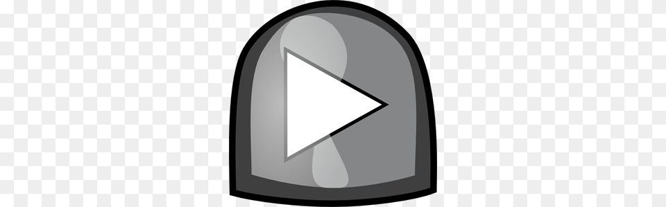 Black Play Button Clip Art For Web, Triangle, Clothing, Hat Png