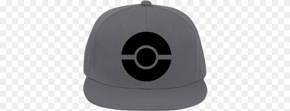 Black Pokemon Hat Wool Blend Snapback Unisex, Baseball Cap, Cap, Clothing, Hardhat Free Png Download