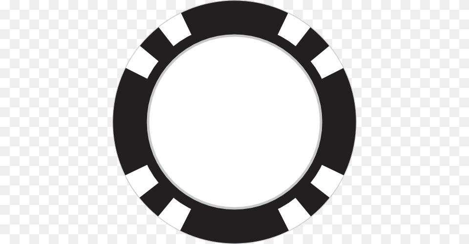 Black Poker Chip, Oval, Ammunition, Grenade, Weapon Png