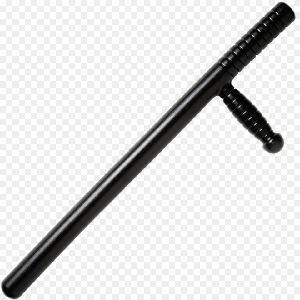 Black Police Baton, Stick, Sword, Weapon, Mace Club Png