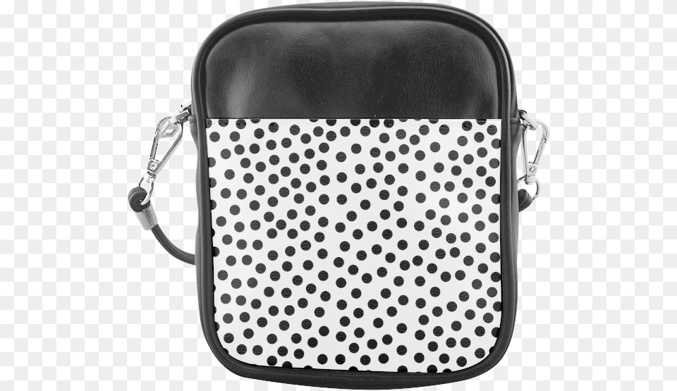 Black Polka Dot Design Sling Bag Hd Dots, Accessories, Handbag, Pattern, Purse Free Transparent Png