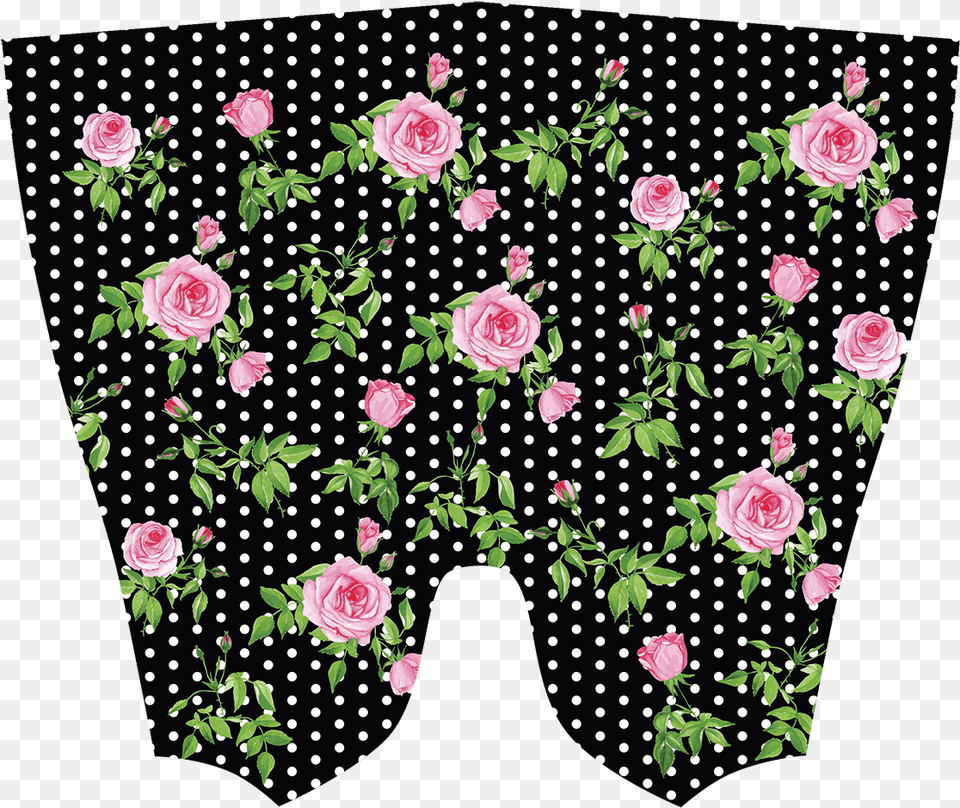 Black Polka Dot Roses Polka Dot, Flower, Pattern, Plant, Rose Png Image