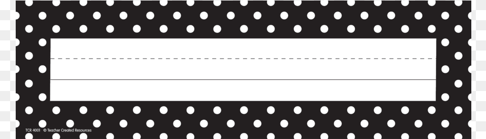 Black Polka Dots Flat Name Plates Image Black Polka Dots Name Plates, Pattern, Polka Dot Png