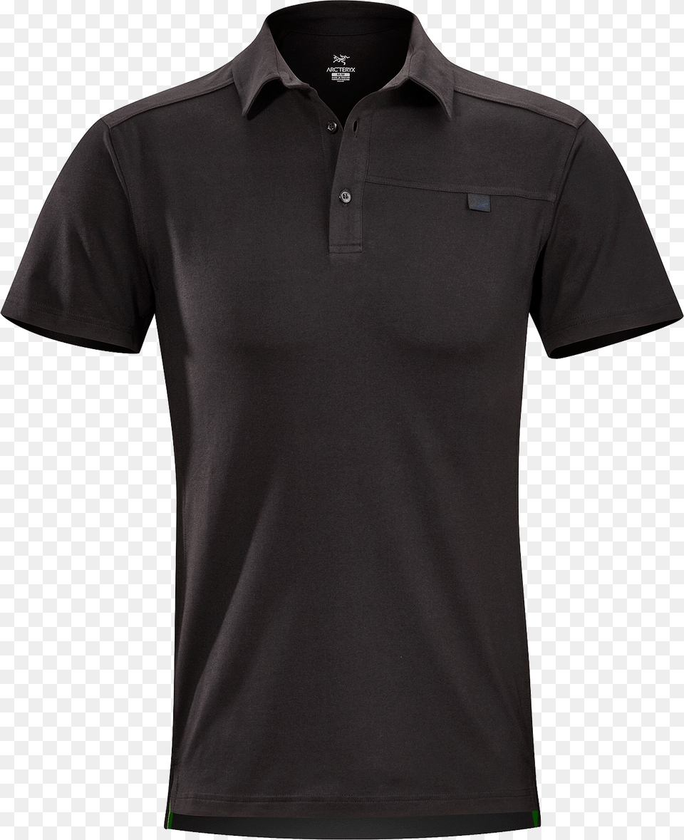 Black Polo Shirt, Clothing, T-shirt Free Transparent Png