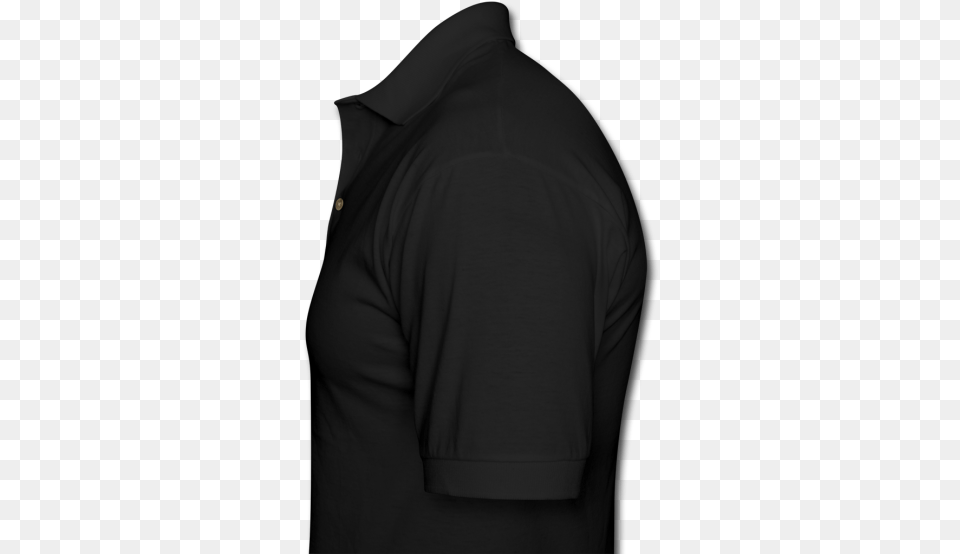 Black Polo Shirt Active Tank, Adult, Male, Man, Person Free Png