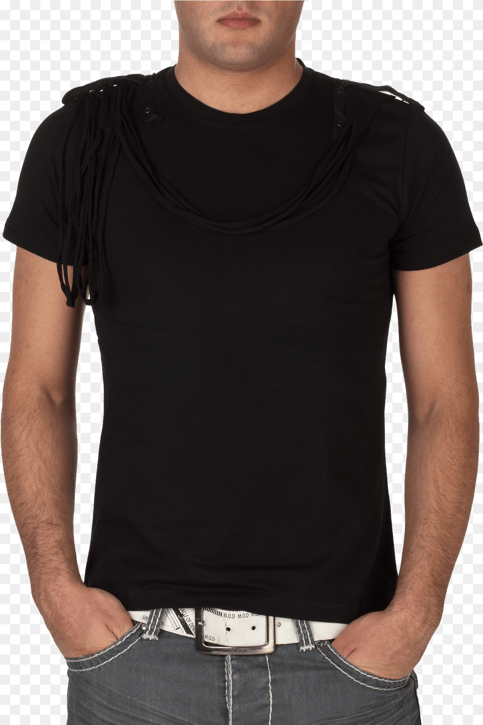 Black Polo Shirt T Shirt, Clothing, T-shirt, Adult, Male Free Png Download