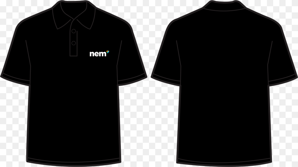 Black Polo Shirt Templates, Clothing, T-shirt Png