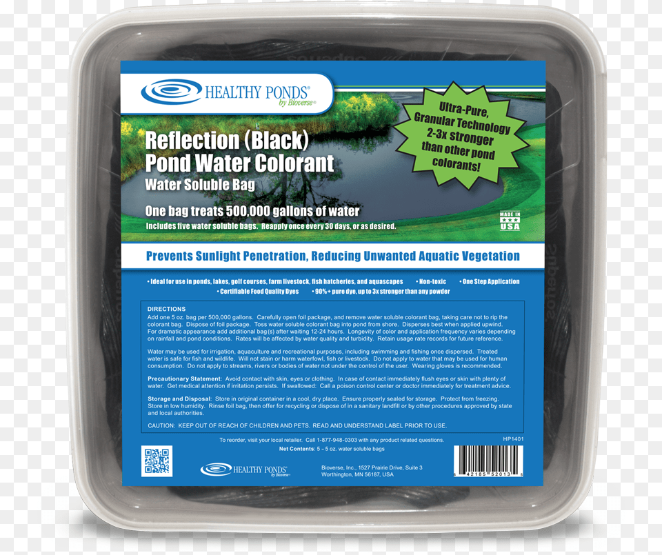 Black Pond Colorant Tub Download Smartphone, Food, Lunch, Meal, Qr Code Free Transparent Png