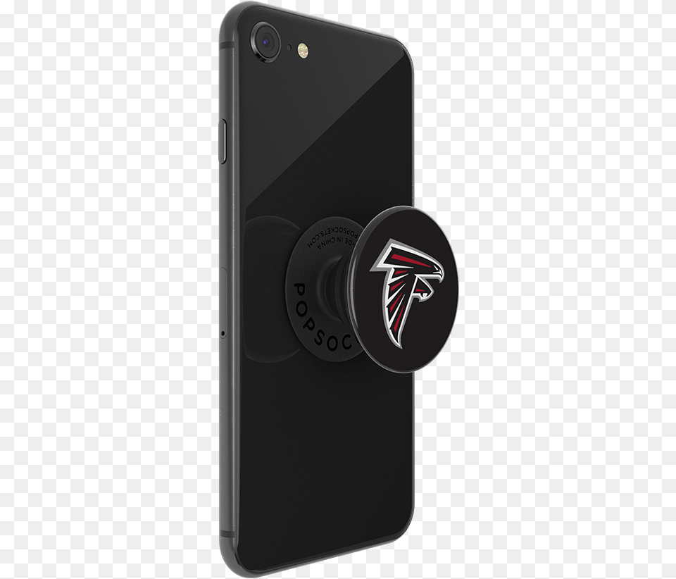 Black Popsocket On Phone, Electronics, Mobile Phone Free Transparent Png