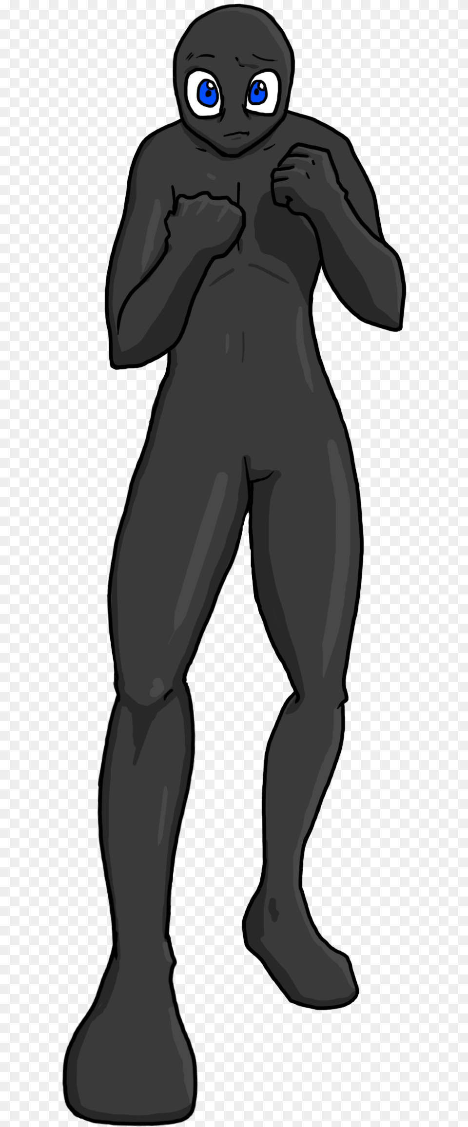 Black Pose Illustration, Alien, Adult, Person, Female Free Transparent Png