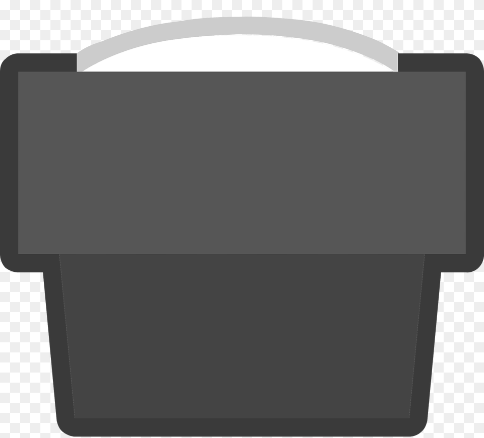 Black Pot Tv Clipart, Car, Parking Lot, Transportation, Vehicle Png Image