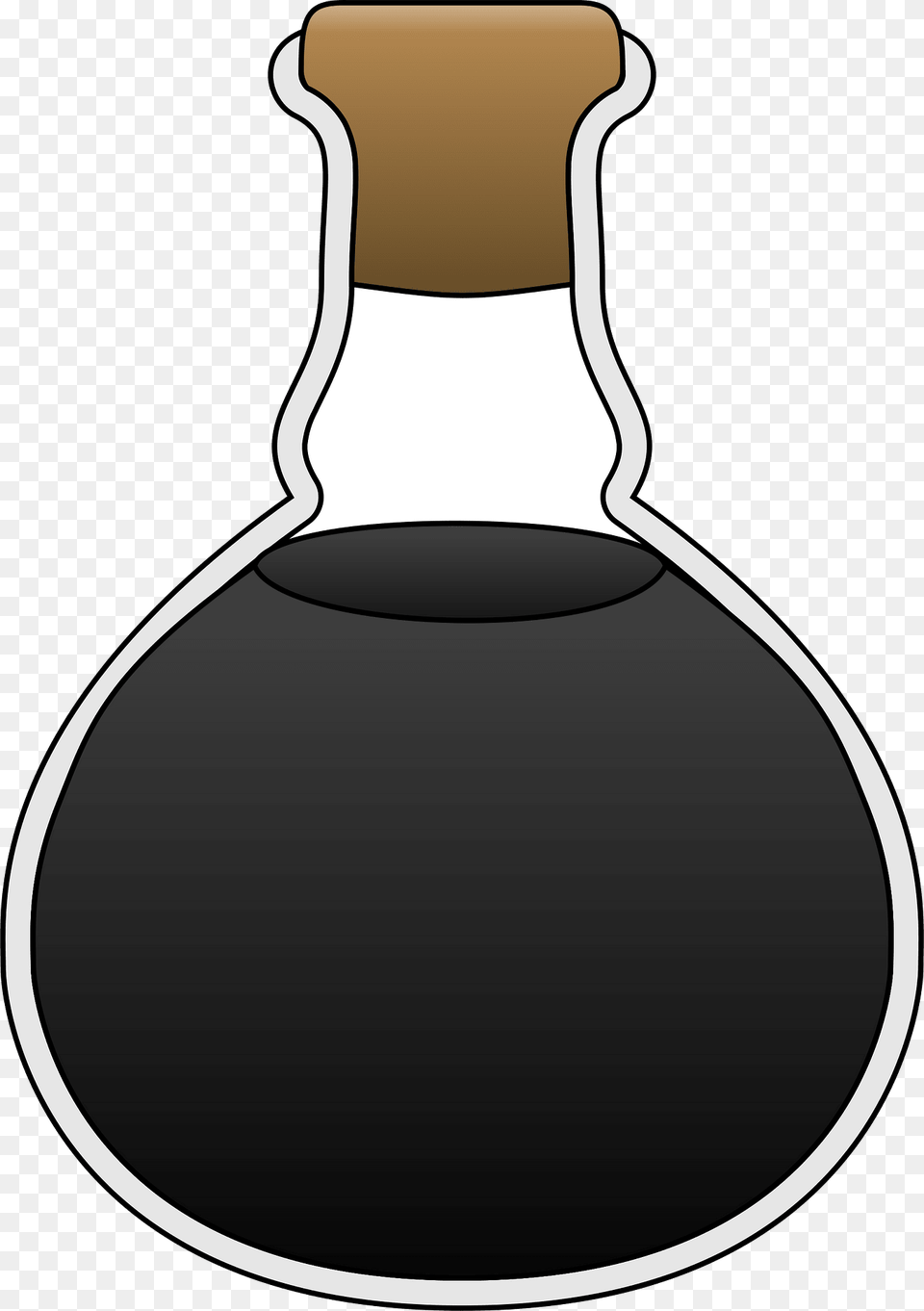 Black Potion Clipart, Ammunition, Grenade, Weapon Free Png