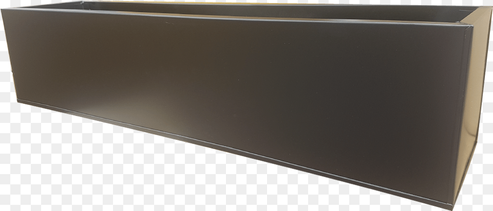 Black Powder Coated Metal Box Planters, Furniture, Table, Computer, Electronics Free Png