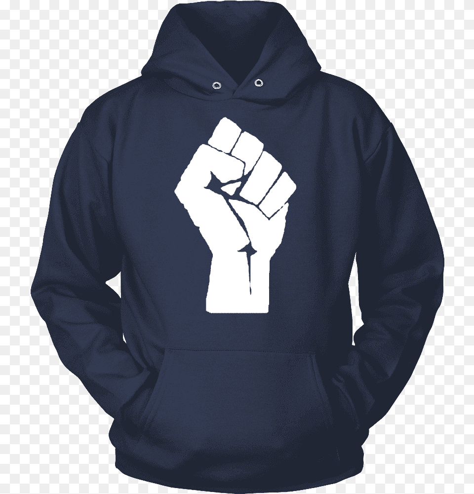 Black Power, Clothing, Hoodie, Knitwear, Sweater Free Transparent Png
