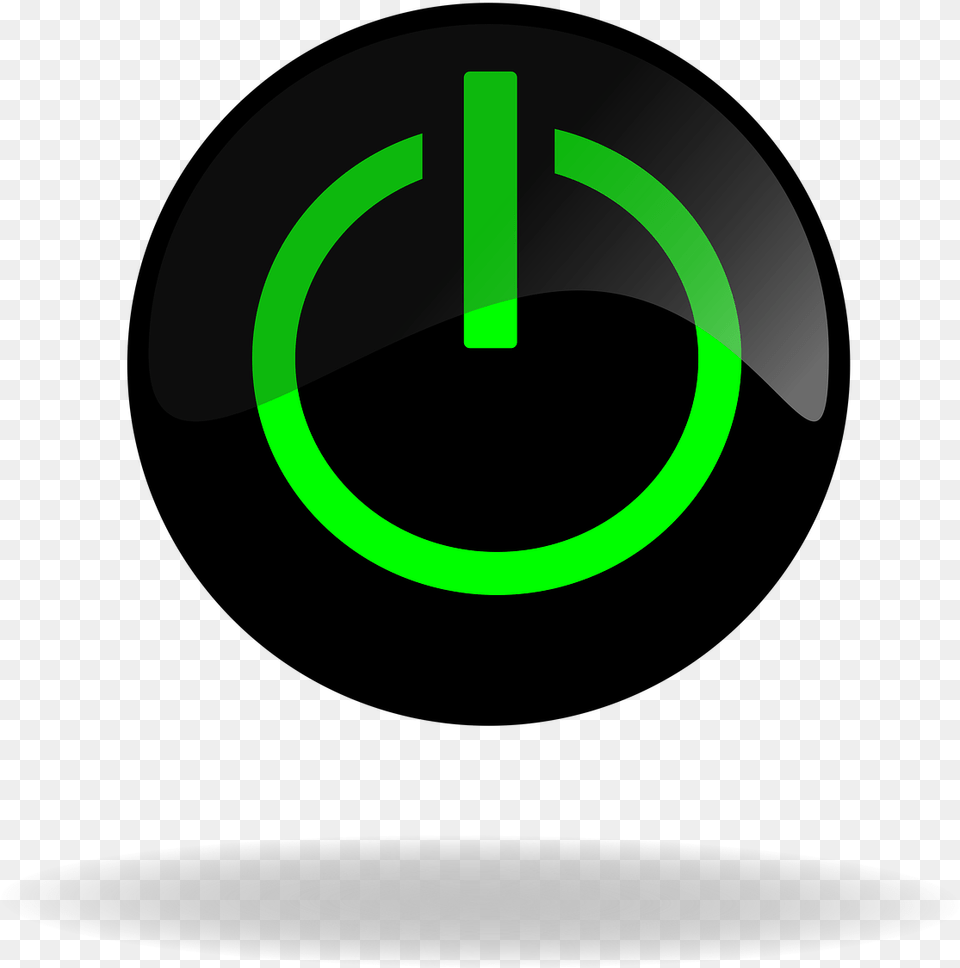 Black Power, Light, Green, Symbol, Logo Free Png Download