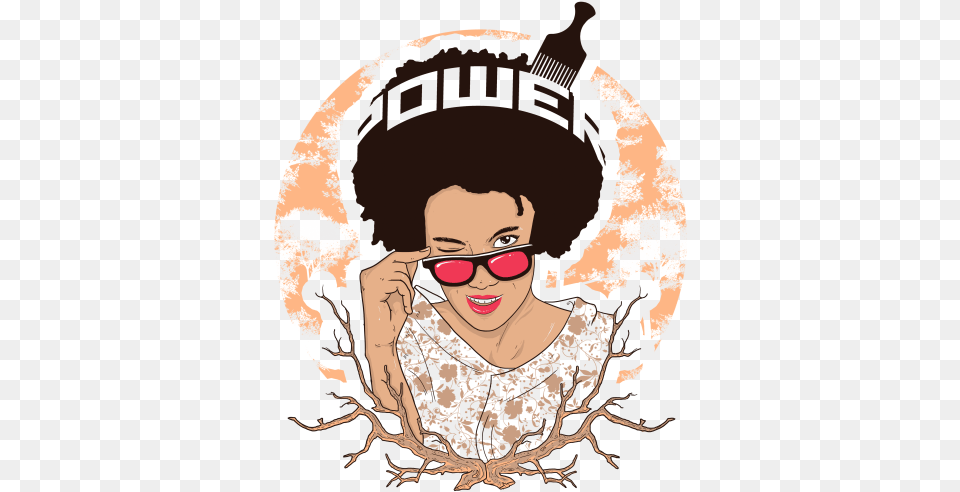Black Power, Photography, Accessories, Person, Sunglasses Free Png Download
