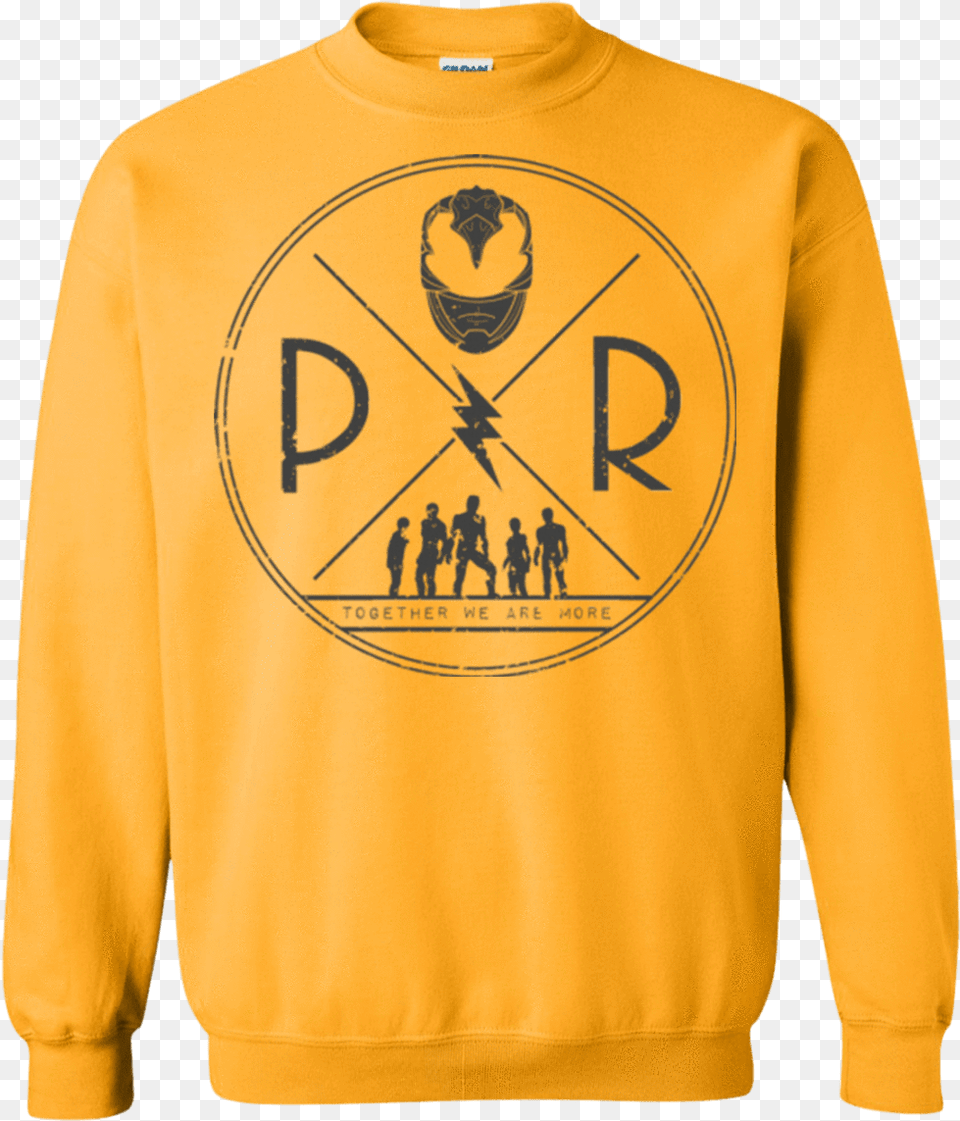 Black Power Crewneck Sweatshirt Yellow Black Lives Matter Shirt, Clothing, Hoodie, Knitwear, Sweater Png Image