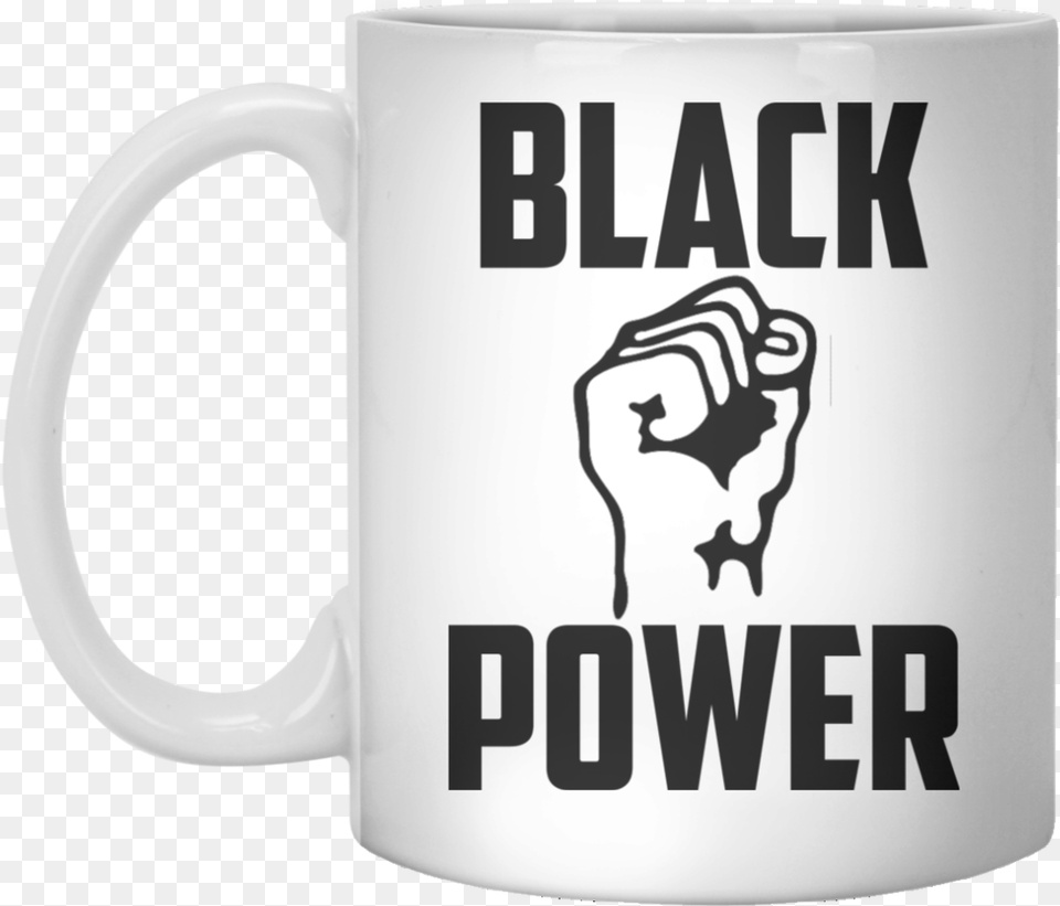 Black Power Fist 11 Oz Animal Liberation Human Liberation, Cup, Person, Body Part, Hand Free Png Download