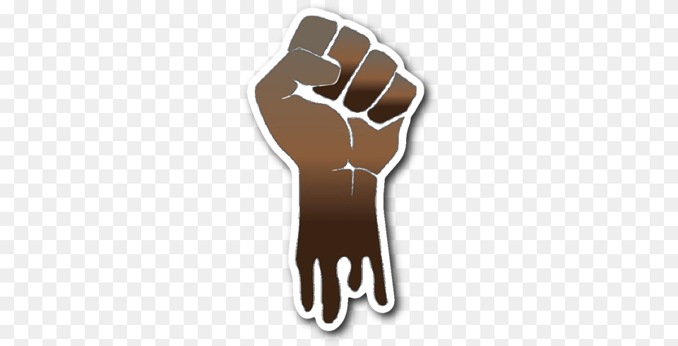 Black Power Fist, Body Part, Hand, Person, Adult Png Image
