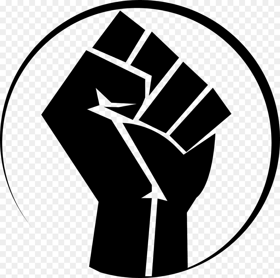 Black Power Fist, Body Part, Hand, Person Png