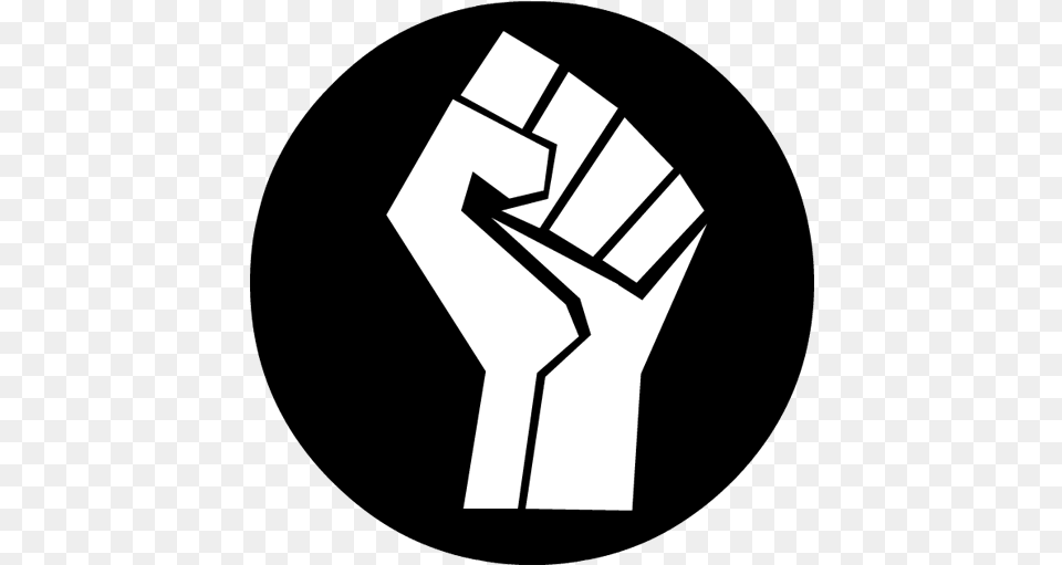Black Power Fist, Body Part, Hand, Person Free Png Download