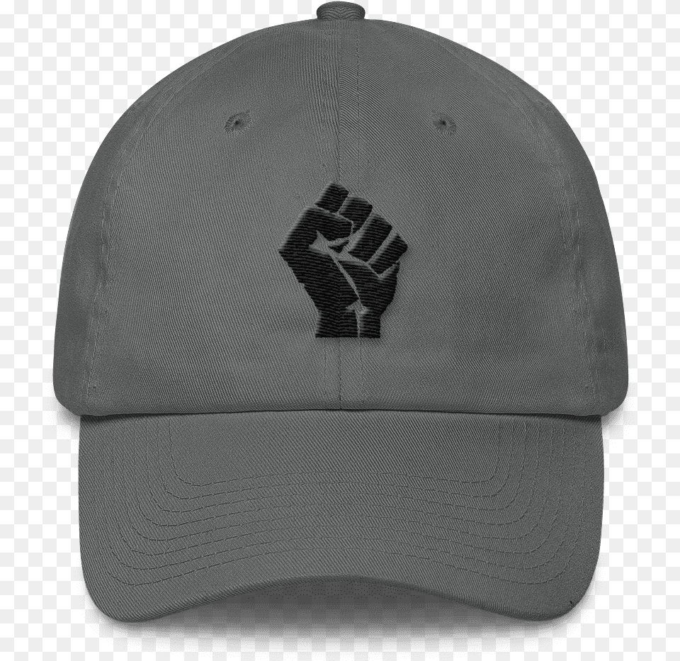 Black Power Fist Cotton Cap, Baseball Cap, Clothing, Hat, Helmet Free Transparent Png