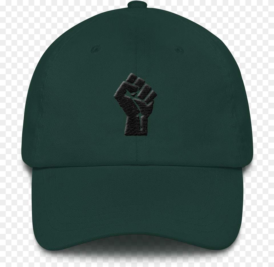 Black Power Fist Dad Hat U2013 Conscious Trap Apparel Baseball Cap, Baseball Cap, Clothing Free Transparent Png
