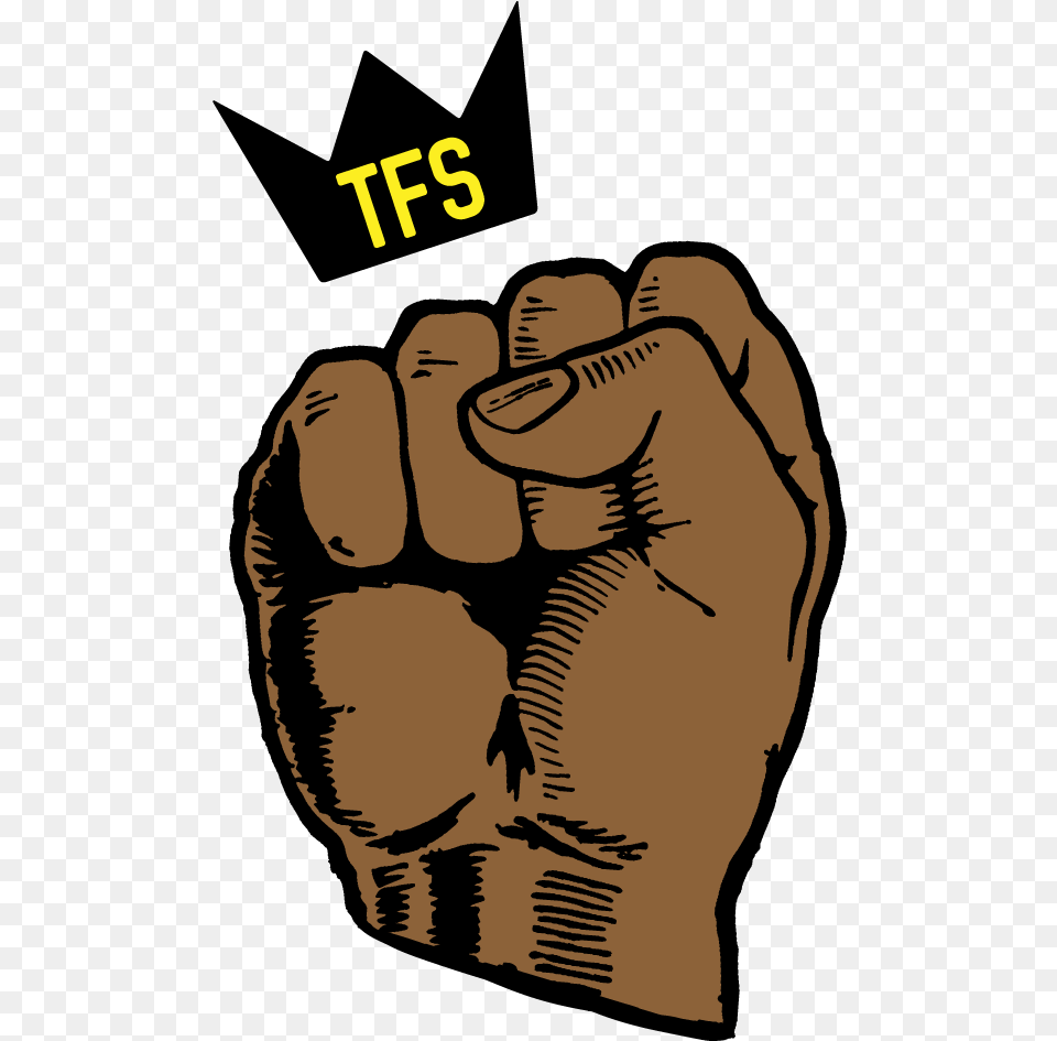 Black Power Fist Drawing Clipart Download Black Power Fist Drawing, Body Part, Hand, Person, Face Png Image