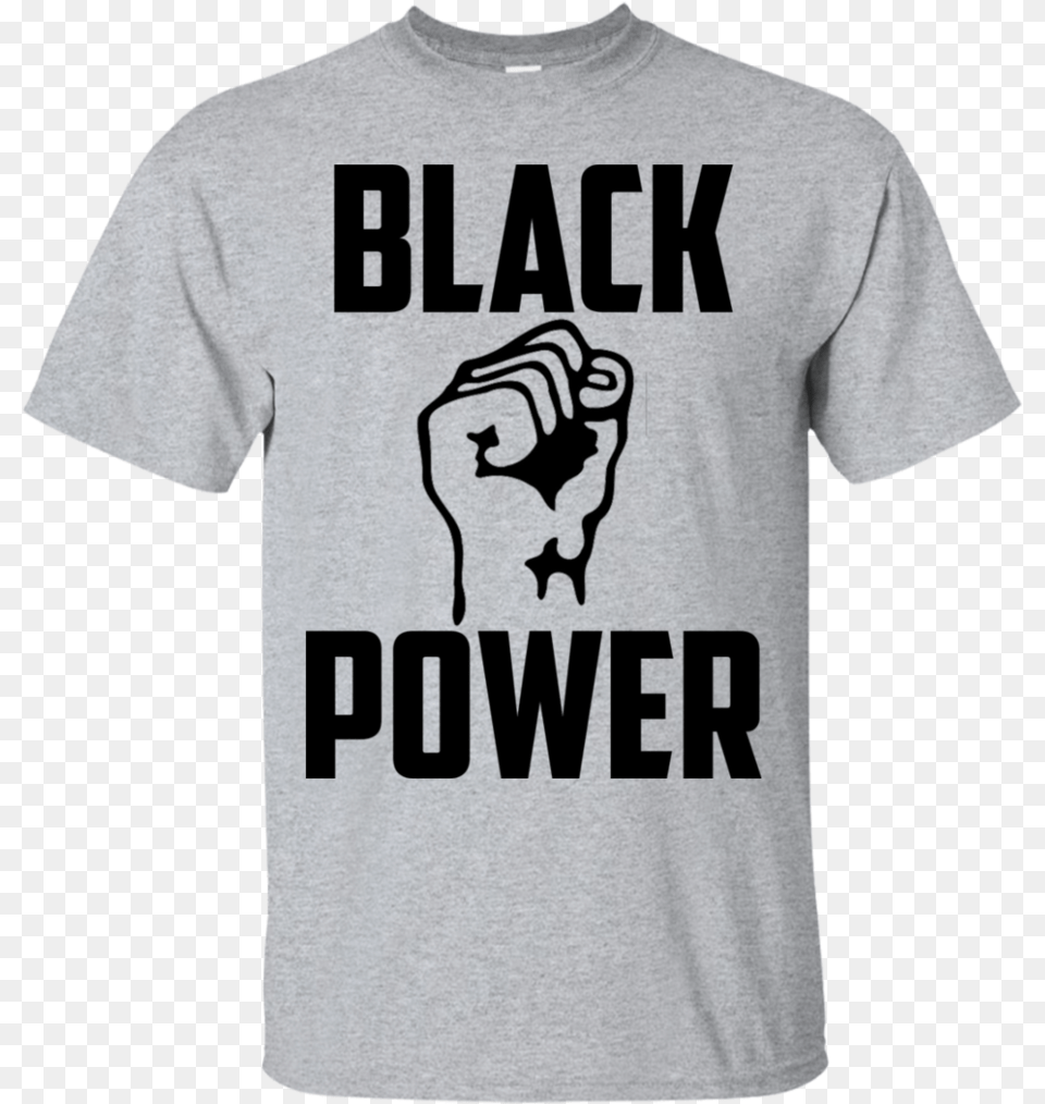 Black Power Fist T Shirt Sport Grey S Quotclassquotlazyloadquot Active Shirt, Clothing, T-shirt, Body Part, Hand Free Png