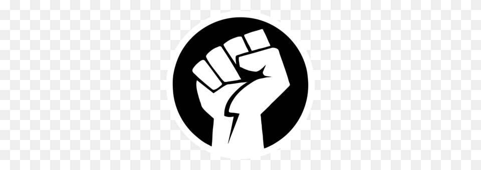 Black Power Raised Fist Logo Black Panther Party, Body Part, Hand, Person, Ammunition Free Png Download
