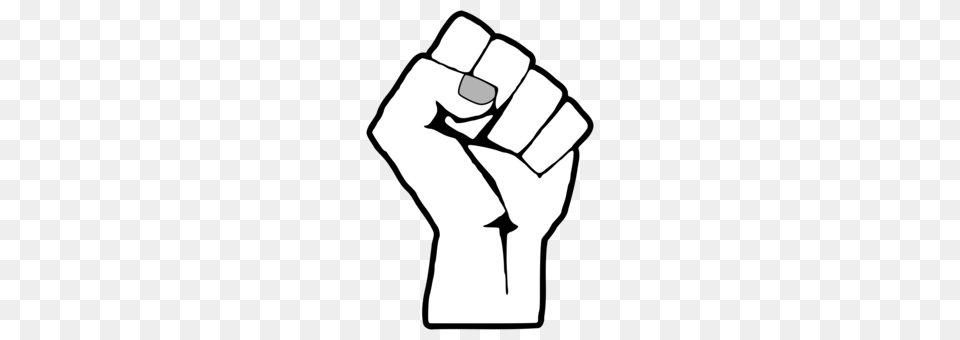 Black Power Raised Fist Logo Black Panther Party, Body Part, Hand, Person, Adult Free Transparent Png