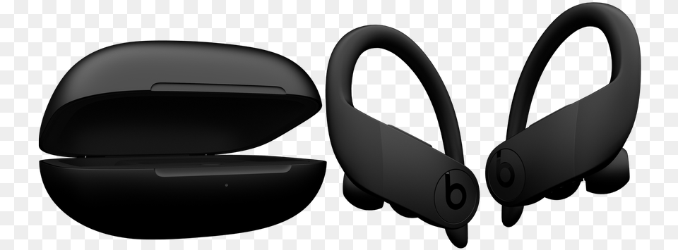 Black Powerbeats Pro Transparent, Electronics, Headphones, Computer Hardware, Hardware Free Png