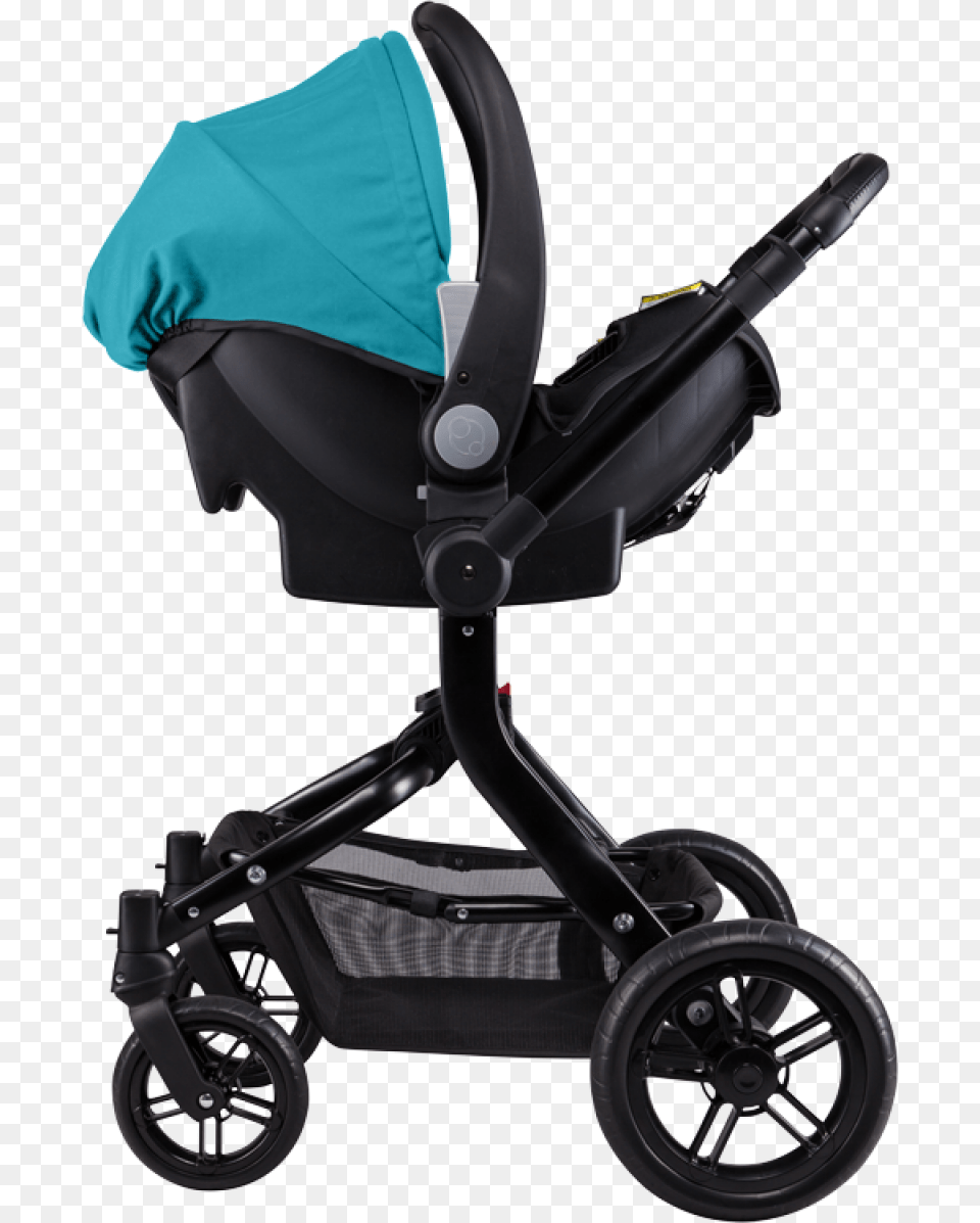 Black Pram Baby Image Baby Capsule Pram Combo, Stroller, E-scooter, Machine, Transportation Png